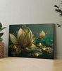 BLACKLUXE LIFESTYLE LTD Flower Paintings For Wall Decoration With Frame Canvas Painting For Living Room Bedroom Home Office & Hotels - BLACKLUXECRAFTS