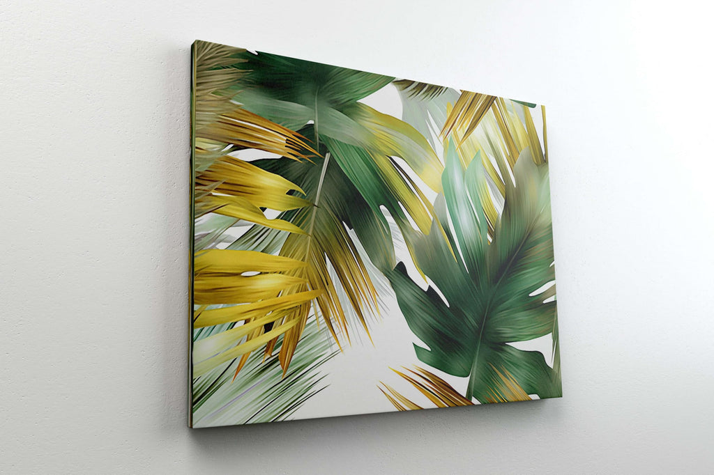 BLACKLUXE LIFESTYLE LTD Flower Paintings For Wall Decoration With Frame Canvas Painting For Living Room Bedroom Home Office & Hotels - BLACKLUXECRAFTS