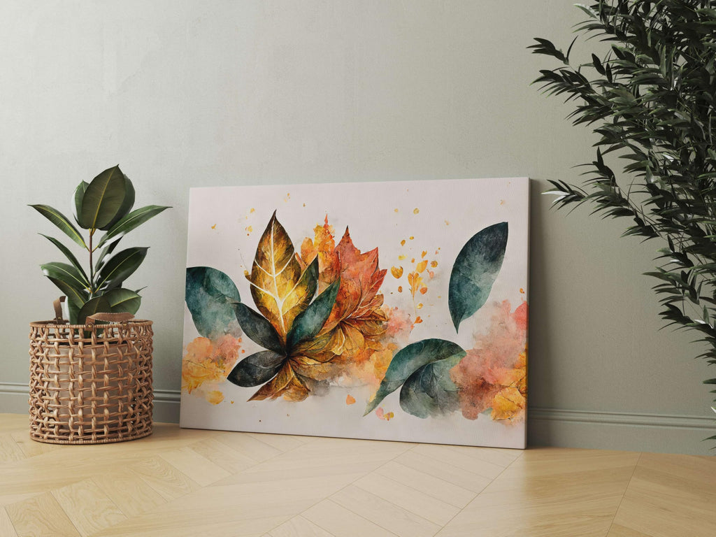 BLACKLUXE LIFESTYLE LTD Flower Paintings For Wall Decoration With Frame Canvas Painting For Living Room Bedroom Home Office & Hotels - BLACKLUXECRAFTS