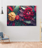 BLACKLUXE LIFESTYLE LTD Flower Paintings For Wall Decoration With Frame Canvas Painting For Living Room Bedroom Home Office & Hotels - BLACKLUXECRAFTS