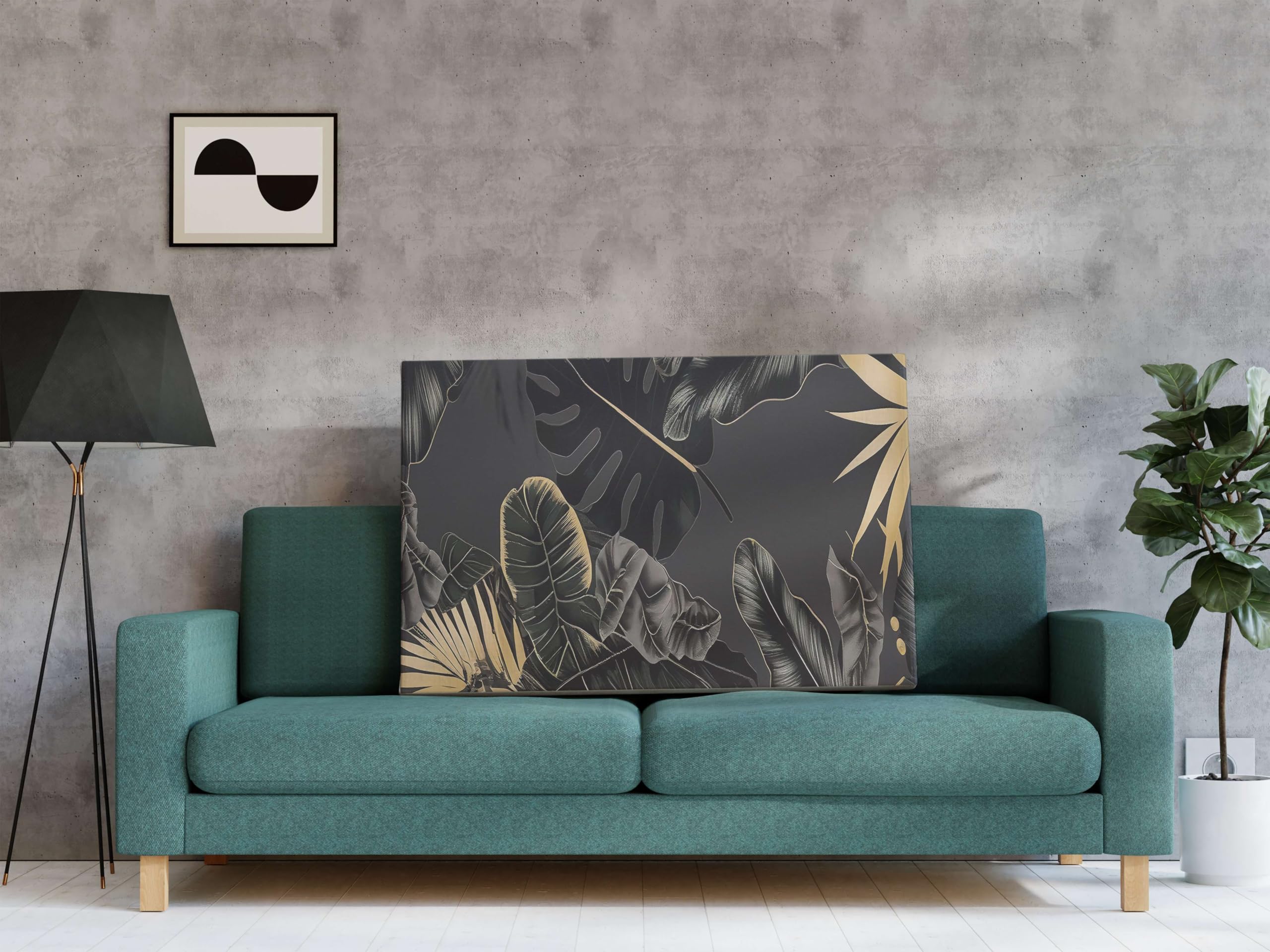 BLACKLUXE LIFESTYLE LTD Flower Paintings For Wall Decoration With Frame Canvas Painting For Living Room Bedroom Home Office & Hotels - BLACKLUXECRAFTS