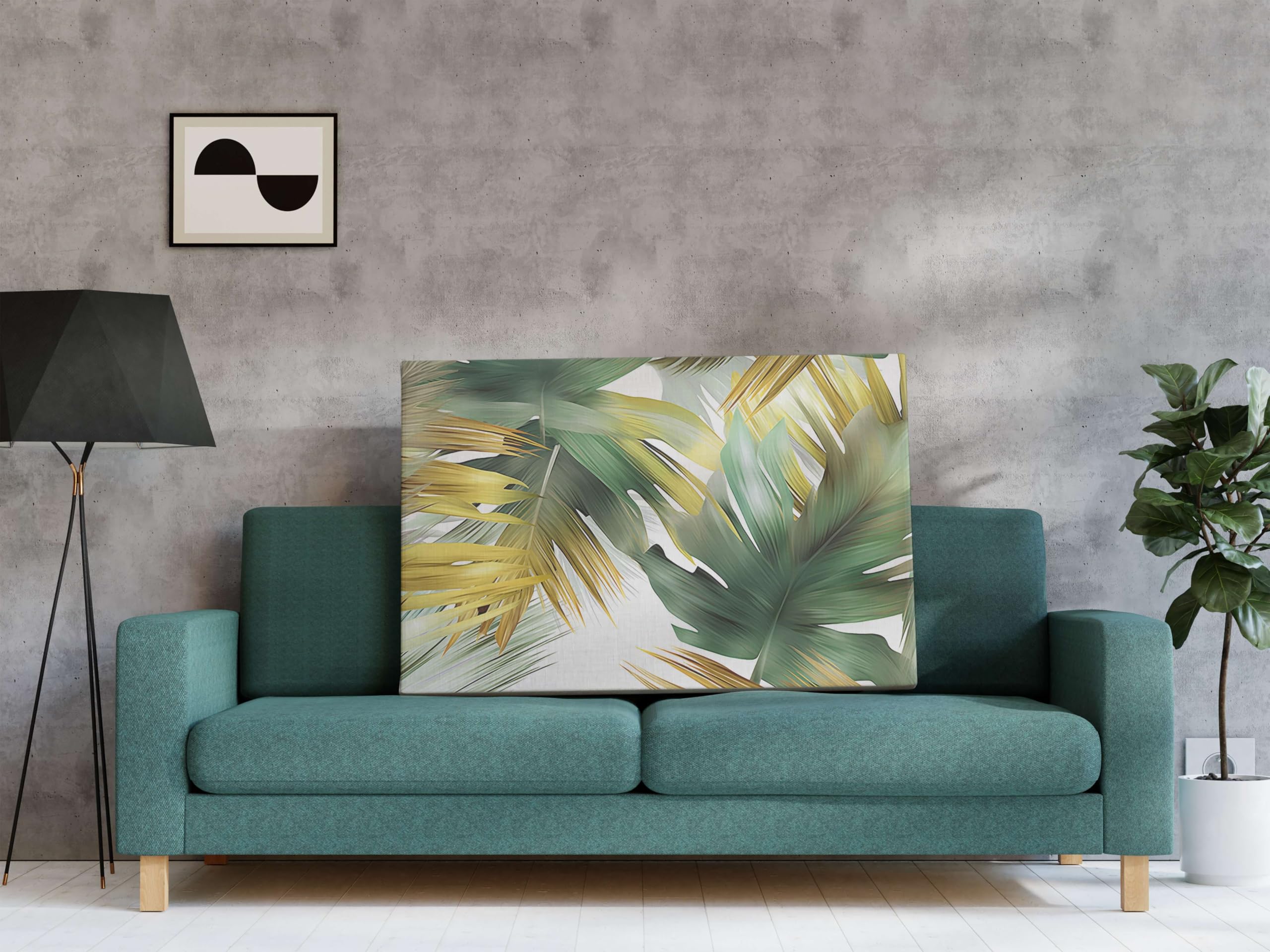 BLACKLUXE LIFESTYLE LTD Flower Paintings For Wall Decoration With Frame Canvas Painting For Living Room Bedroom Home Office & Hotels - BLACKLUXECRAFTS