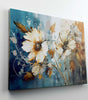 BLACKLUXE LIFESTYLE LTD Flower Paintings For Wall Decoration With Frame Canvas Painting For Living Room Bedroom Home Office & Hotels - BLACKLUXECRAFTS