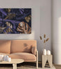 BLACKLUXE LIFESTYLE LTD Flower Paintings For Wall Decoration With Frame Canvas Painting For Living Room Bedroom Home Office & Hotels - BLACKLUXECRAFTS