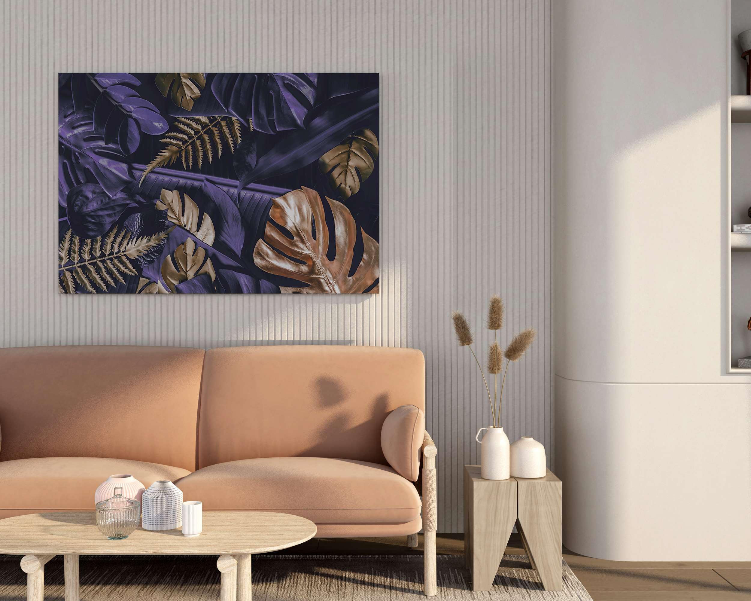 BLACKLUXE LIFESTYLE LTD Flower Paintings For Wall Decoration With Frame Canvas Painting For Living Room Bedroom Home Office & Hotels - BLACKLUXECRAFTS