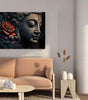 BLACKLUXE LIFESTYLE LTD Buddha Paintings For Wall Decoration With Frame Canvas Painting For Living Room Bedroom Home Office & Hotels - BLACKLUXECRAFTS