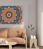 BLACKLUXE LIFESTYLE LTD Mandala Art Painting For Wall Decoration With Frame Canvas Painting For Living Room Bedroom Home Office & Hotels - BLACKLUXECRAFTS