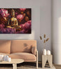 BLACKLUXE LIFESTYLE LTD Buddha Paintings For Wall Decoration With Frame Canvas Painting For Living Room Bedroom Home Office & Hotels - BLACKLUXECRAFTS