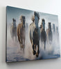 BLACKLUXE LIFESTYLE LTD Seven Horse Painting For Wall Decoration With Frame Canvas Painting For Living Room Bedroom Home Office & Hotels - BLACKLUXECRAFTS