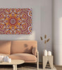 BLACKLUXE LIFESTYLE LTD Mandala Art Painting For Wall Decoration With Frame Canvas Painting For Living Room Bedroom Home Office & Hotels - BLACKLUXECRAFTS
