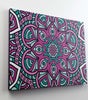 BLACKLUXE LIFESTYLE LTD Mandala Art Painting For Wall Decoration With Frame Canvas Painting For Living Room Bedroom Home Office & Hotels - BLACKLUXECRAFTS