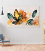 BLACKLUXE LIFESTYLE LTD Flower Paintings For Wall Decoration With Frame Canvas Painting For Living Room Bedroom Home Office & Hotels - BLACKLUXECRAFTS