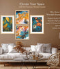 Modern Abstract & Floral Wall Art Set of 4 | Framed Canvas Prints for Living Room, Bedroom & Office Decor | Luxury Home Decoration
( 36X24 Inches ) (BLACKLUXE CRAFTS) - BLACKLUXECRAFTS