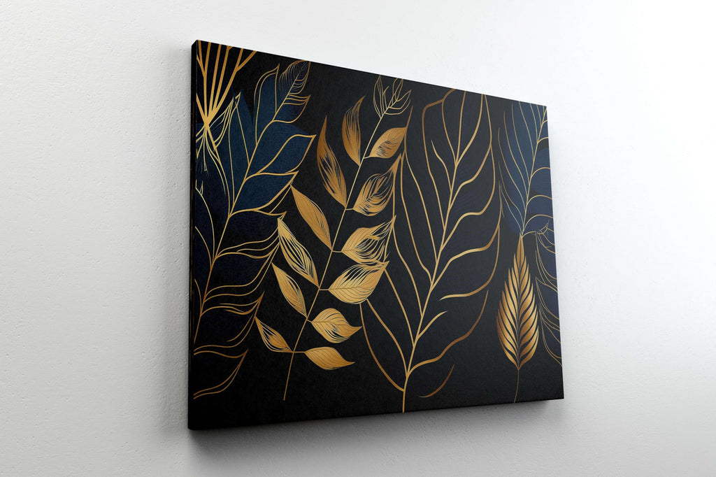 BLACKLUXE LIFESTYLE LTD Flower Paintings For Wall Decoration With Frame Canvas Painting For Living Room Bedroom Home Office & Hotels - BLACKLUXECRAFTS