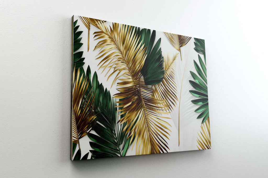 BLACKLUXE LIFESTYLE LTD Flower Paintings For Wall Decoration With Frame Canvas Painting For Living Room Bedroom Home Office & Hotels - BLACKLUXECRAFTS