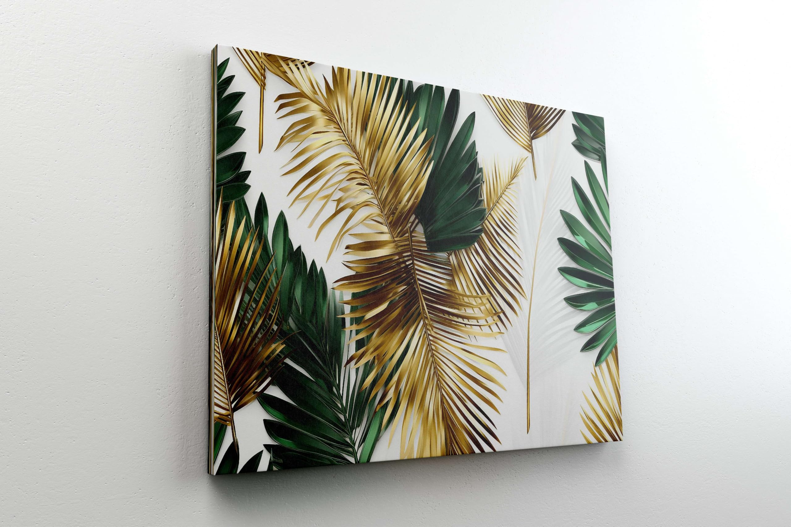 BLACKLUXE LIFESTYLE LTD Flower Paintings For Wall Decoration With Frame Canvas Painting For Living Room Bedroom Home Office & Hotels - BLACKLUXECRAFTS