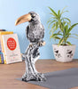 Handcrafted Toucan Bird Figurine – Resin Tropical Bird Statue with Golden Beak for Home & Office Décor (BLACKLUXE CRAFTS) - BLACKLUXECRAFTS