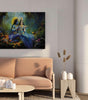 BLACKLUXE LIFESTYLE LTD Radha Krishna Paintings For Wall Decoration With Frame Canvas Painting For Living Room Bedroom Home Office & Hotels - BLACKLUXECRAFTS