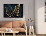 BLACKLUXE LIFESTYLE LTD Flower Paintings For Wall Decoration With Frame Canvas Painting For Living Room Bedroom Home Office & Hotels - BLACKLUXECRAFTS