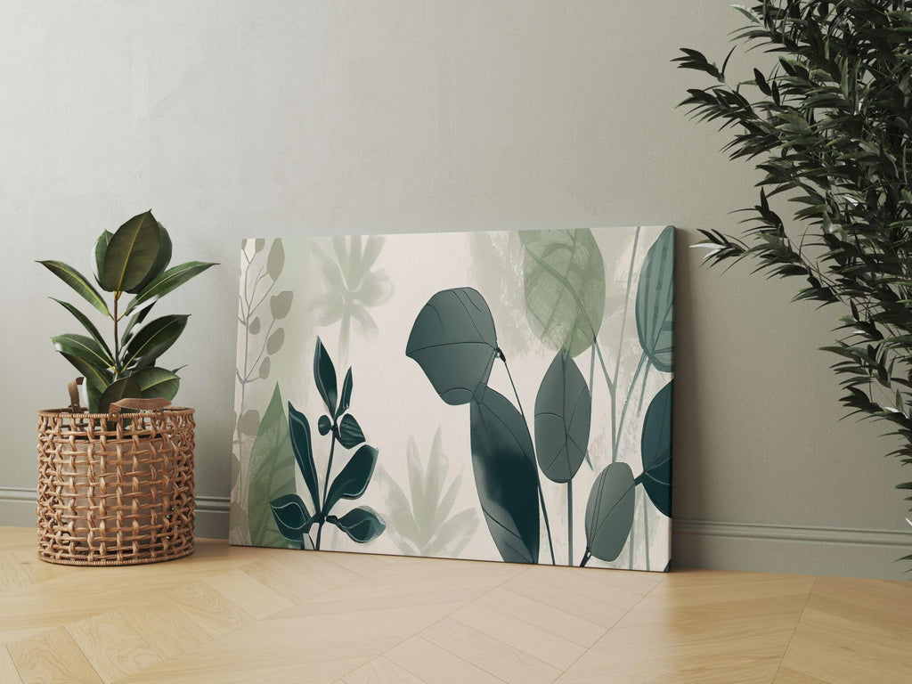 BLACKLUXE LIFESTYLE LTD Flower Paintings For Wall Decoration With Frame Canvas Painting For Living Room Bedroom Home Office & Hotels - BLACKLUXECRAFTS