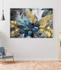 BLACKLUXE LIFESTYLE LTD Flower Paintings For Wall Decoration With Frame Canvas Painting For Living Room Bedroom Home Office & Hotels - BLACKLUXECRAFTS