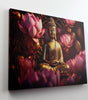 BLACKLUXE LIFESTYLE LTD Buddha Paintings For Wall Decoration With Frame Canvas Painting For Living Room Bedroom Home Office & Hotels - BLACKLUXECRAFTS