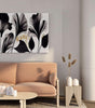 BLACKLUXE LIFESTYLE LTD Flower Paintings For Wall Decoration With Frame Canvas Painting For Living Room Bedroom Home Office & Hotels - BLACKLUXECRAFTS