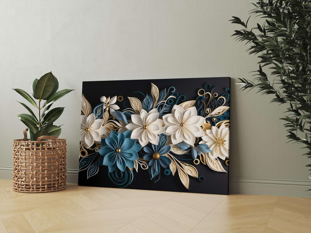 BLACKLUXE LIFESTYLE LTD Mandala Art Painting For Wall Decoration With Frame Canvas Painting For Living Room Bedroom Home Office & Hotels - BLACKLUXECRAFTS