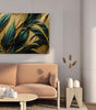 BLACKLUXE LIFESTYLE LTD Flower Paintings For Wall Decoration With Frame Canvas Painting For Living Room Bedroom Home Office & Hotels - BLACKLUXECRAFTS