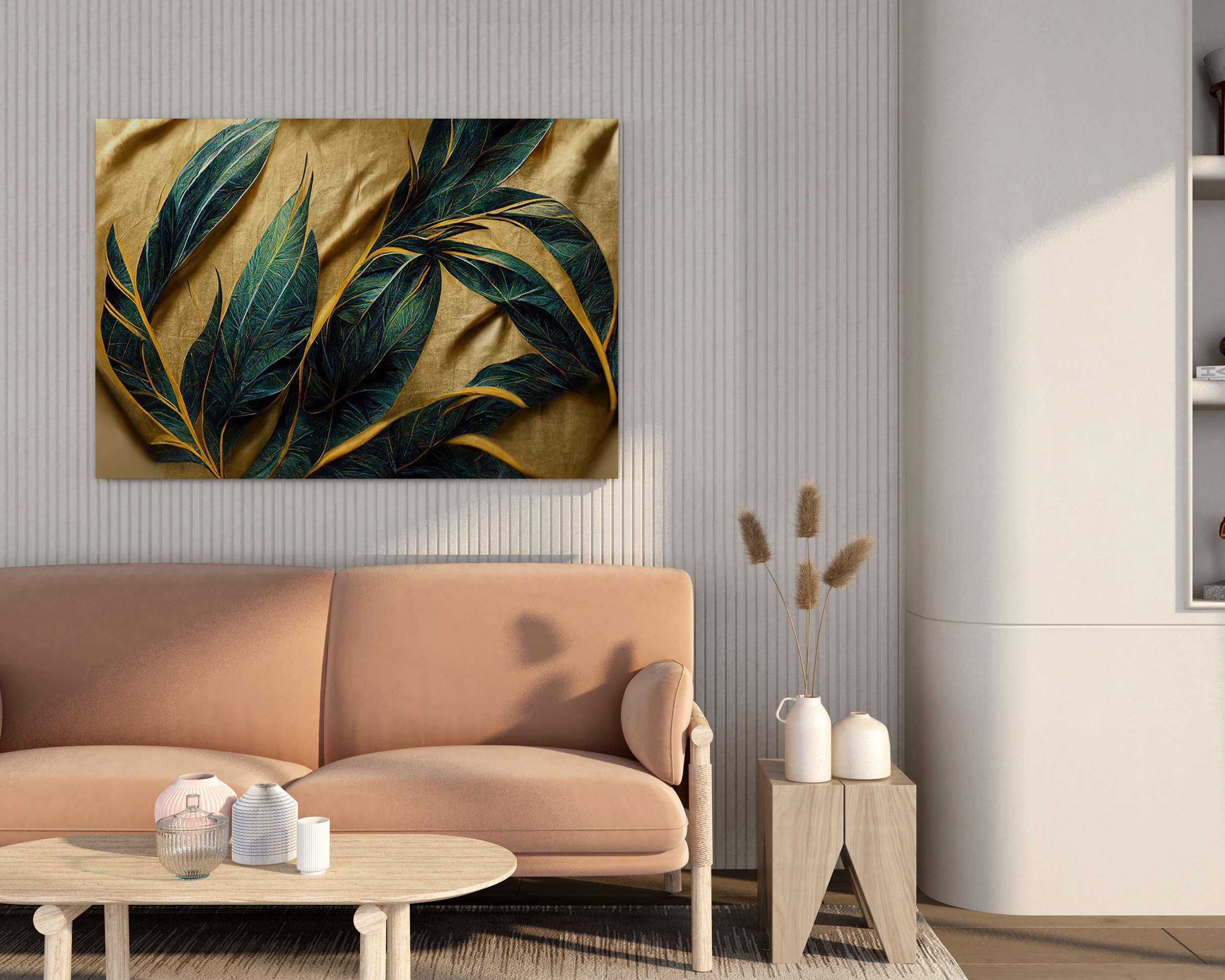 BLACKLUXE LIFESTYLE LTD Flower Paintings For Wall Decoration With Frame Canvas Painting For Living Room Bedroom Home Office & Hotels - BLACKLUXECRAFTS