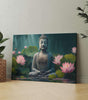BLACKLUXE LIFESTYLE LTD Buddha Paintings For Wall Decoration With Frame Canvas Painting For Living Room Bedroom Home Office & Hotels - BLACKLUXECRAFTS