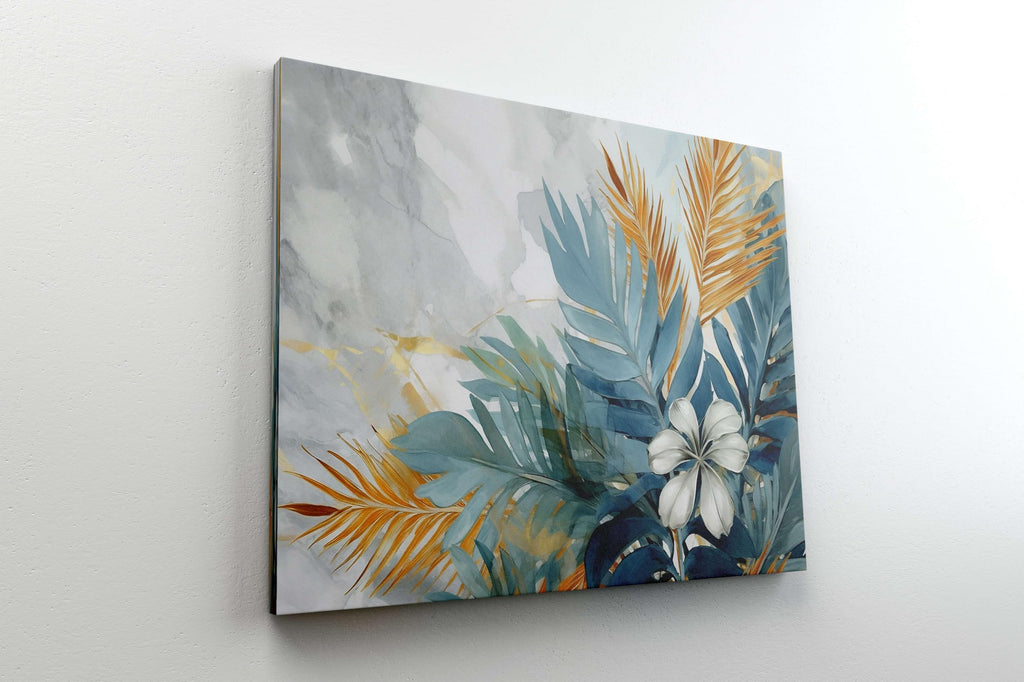 BLACKLUXE LIFESTYLE LTD Flower Paintings For Wall Decoration With Frame Canvas Painting For Living Room Bedroom Home Office & Hotels - BLACKLUXECRAFTS