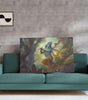 BLACKLUXE LIFESTYLE LTD Radha Krishna Paintings For Wall Decoration With Frame Canvas Painting For Living Room Bedroom Home Office & Hotels - BLACKLUXECRAFTS