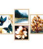 Butterfly & Floral Wall Art Set – Golden Rose Tree, Abstract Flower & Nature Canvas Prints | Modern Home Decor for Living Room, Bedroom & Office
( 36X24 Inches ) (BLACKLUXE CRAFTS) - BLACKLUXECRAFTS