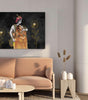 BLACKLUXE LIFESTYLE LTD Radha Krishna Paintings For Wall Decoration With Frame Canvas Painting For Living Room Bedroom Home Office & Hotels - BLACKLUXECRAFTS