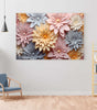 BLACKLUXE LIFESTYLE LTD Flower Paintings For Wall Decoration With Frame Canvas Painting For Living Room Bedroom Home Office & Hotels - BLACKLUXECRAFTS