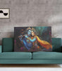 BLACKLUXE LIFESTYLE LTD Radha Krishna Paintings For Wall Decoration With Frame Canvas Painting For Living Room Bedroom Home Office & Hotels - BLACKLUXECRAFTS