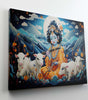 BLACKLUXE LIFESTYLE LTD Radha Krishna Paintings For Wall Decoration With Frame Canvas Painting For Living Room Bedroom Home Office & Hotels - BLACKLUXECRAFTS
