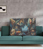 BLACKLUXE LIFESTYLE LTD Flower Paintings For Wall Decoration With Frame Canvas Painting For Living Room Bedroom Home Office & Hotels - BLACKLUXECRAFTS