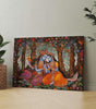 BLACKLUXE LIFESTYLE LTD Radha Krishna Paintings For Wall Decoration With Frame Canvas Painting For Living Room Bedroom Home Office & Hotels - BLACKLUXECRAFTS