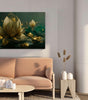 BLACKLUXE LIFESTYLE LTD Flower Paintings For Wall Decoration With Frame Canvas Painting For Living Room Bedroom Home Office & Hotels - BLACKLUXECRAFTS