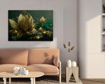 BLACKLUXE LIFESTYLE LTD Flower Paintings For Wall Decoration With Frame Canvas Painting For Living Room Bedroom Home Office & Hotels - BLACKLUXECRAFTS