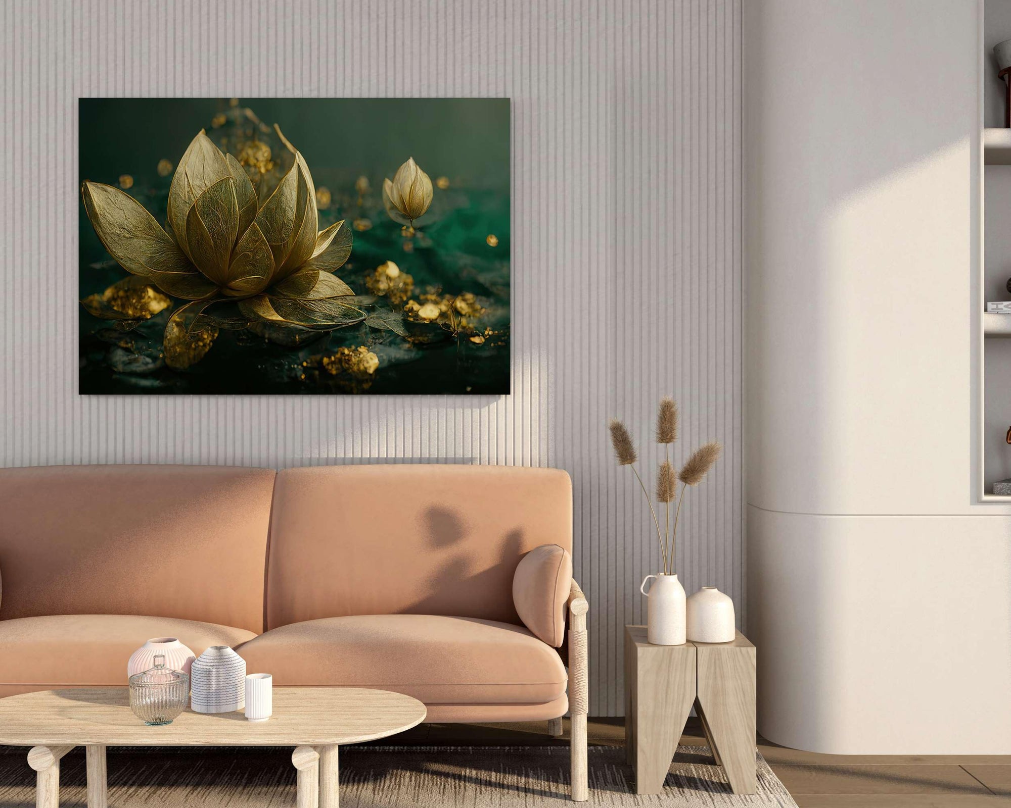 BLACKLUXE LIFESTYLE LTD Flower Paintings For Wall Decoration With Frame Canvas Painting For Living Room Bedroom Home Office & Hotels - BLACKLUXECRAFTS