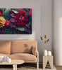 BLACKLUXE LIFESTYLE LTD Flower Paintings For Wall Decoration With Frame Canvas Painting For Living Room Bedroom Home Office & Hotels - BLACKLUXECRAFTS