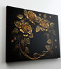BLACKLUXE LIFESTYLE LTD Flower Paintings For Wall Decoration With Frame Canvas Painting For Living Room Bedroom Home Office & Hotels - BLACKLUXECRAFTS