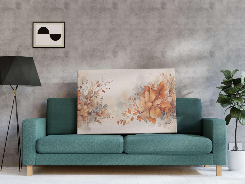 BLACKLUXE LIFESTYLE LTD Flower Paintings For Wall Decoration With Frame Canvas Painting For Living Room Bedroom Home Office & Hotels - BLACKLUXECRAFTS