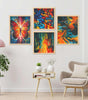 Abstract Butterfly & Colorful Wall Art Set – Modern Canvas Prints | Handmade Indian Home Decor for Living Room, Bedroom & Office
( 36X24 Inches ) (BLACKLUXE CRAFTS) - BLACKLUXECRAFTS