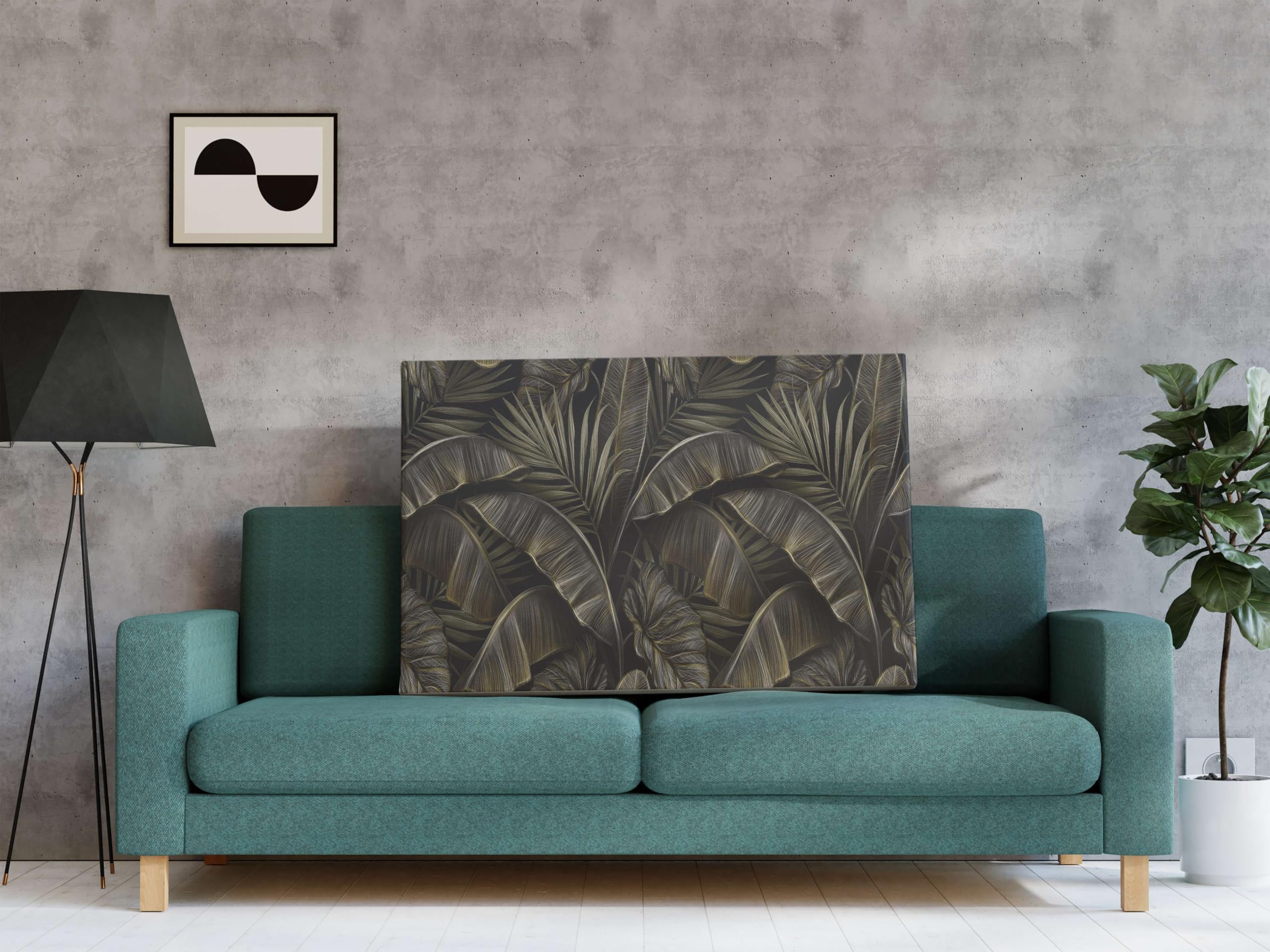 BLACKLUXE LIFESTYLE LTD Flower Paintings For Wall Decoration With Frame Canvas Painting For Living Room Bedroom Home Office & Hotels - BLACKLUXECRAFTS