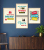 Motivational Quote Wall Art Set of 4 | Inspirational Framed Prints for Office, Bedroom & Living Room | Positive Typography Home Decor
( 36X24 Inches ) (BLACKLUXE CRAFTS) - BLACKLUXECRAFTS