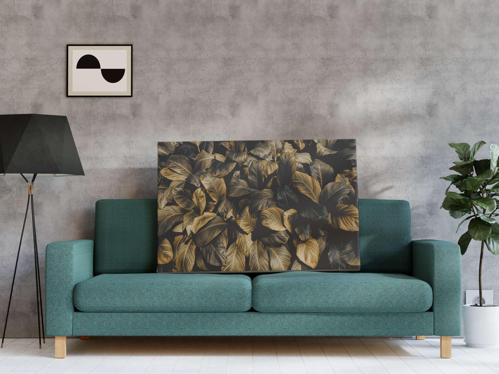 BLACKLUXE LIFESTYLE LTD Flower Paintings For Wall Decoration With Frame Canvas Painting For Living Room Bedroom Home Office & Hotels - BLACKLUXECRAFTS